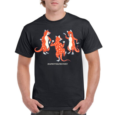 ITS Comedy Festival 2023 T-Shirt (Double Sided) Thumbnail